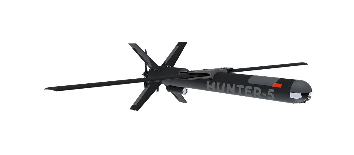 Hunter 5 Emirati UAV (B)